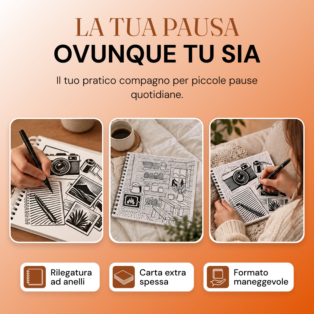 Libro da colorare OneColor - Edizione Halloween