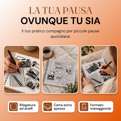 Libro da colorare OneColor - Edizione Halloween