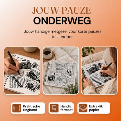 OneColor kleurboek - Halloweeneditie