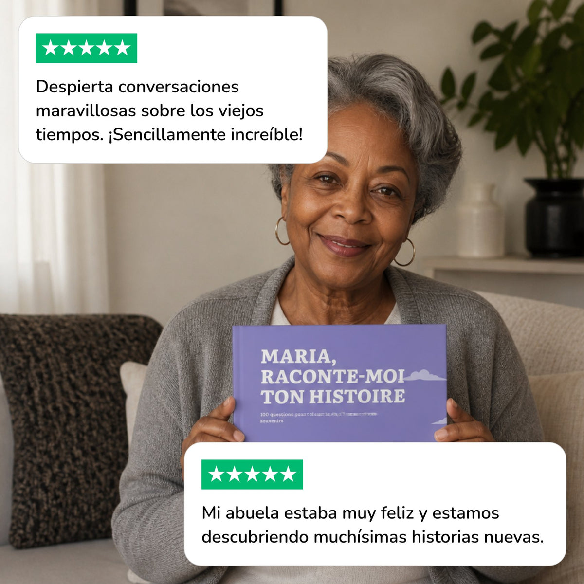 Abuela, cuéntame tu historia