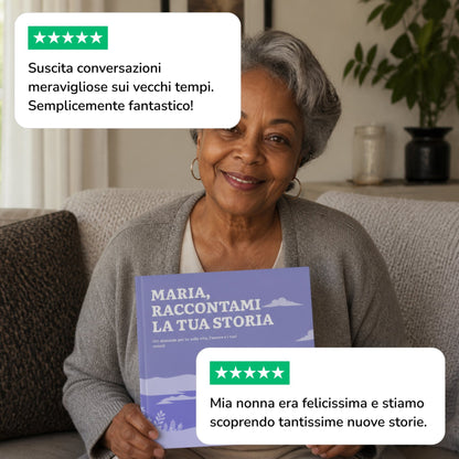 Nonna, raccontami la tua storia