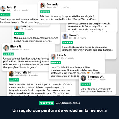 Abuela, cuéntame tu historia