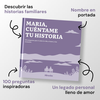 Abuela, cuéntame tu historia