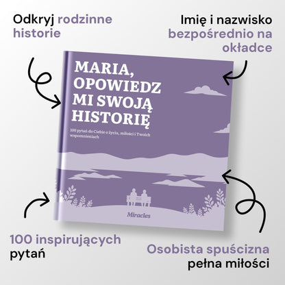 Babciu, opowiedz mi swoją historię