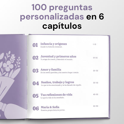 Abuela, cuéntame tu historia