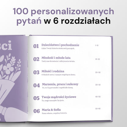 Babciu, opowiedz mi swoją historię