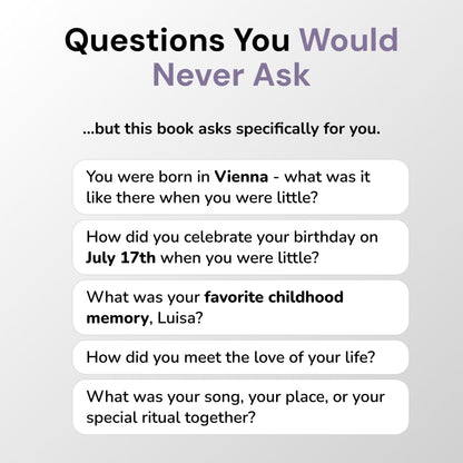 Grandma, Tell Me Your Story