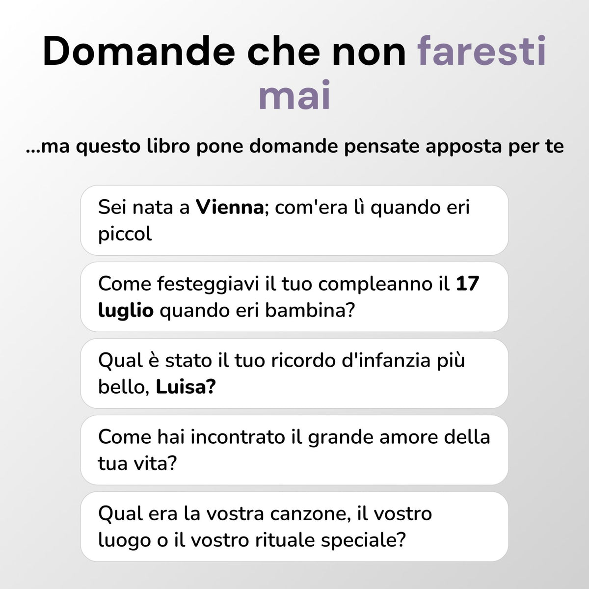 Nonna, raccontami la tua storia
