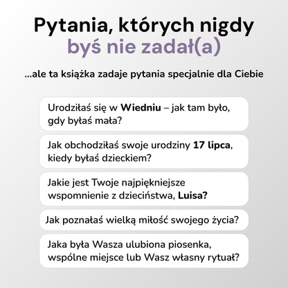 Babciu, opowiedz mi swoją historię