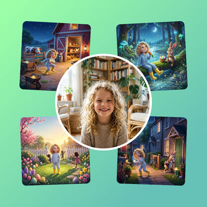 The Magical Easter Night