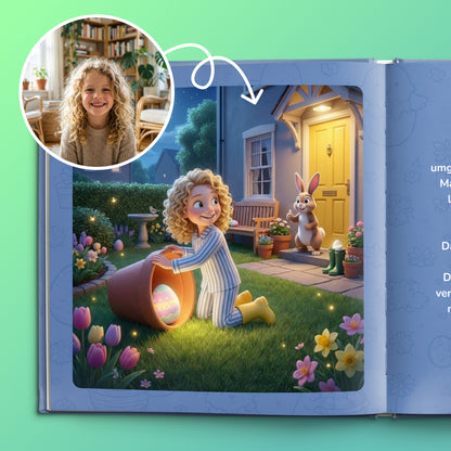 The Magical Easter Night