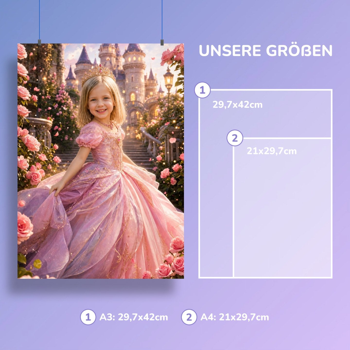 Princess in the Fairy-Tale Garden