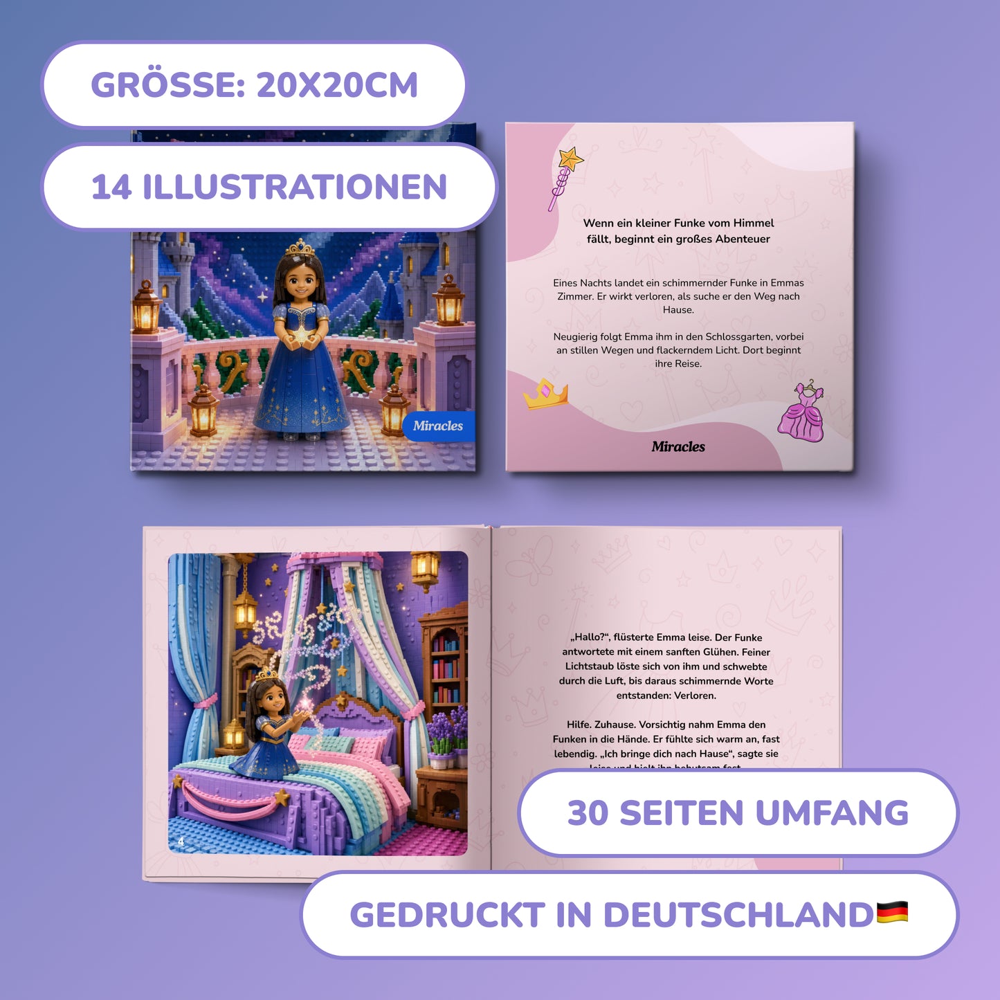 The Princess | Special Edition "Building Block"