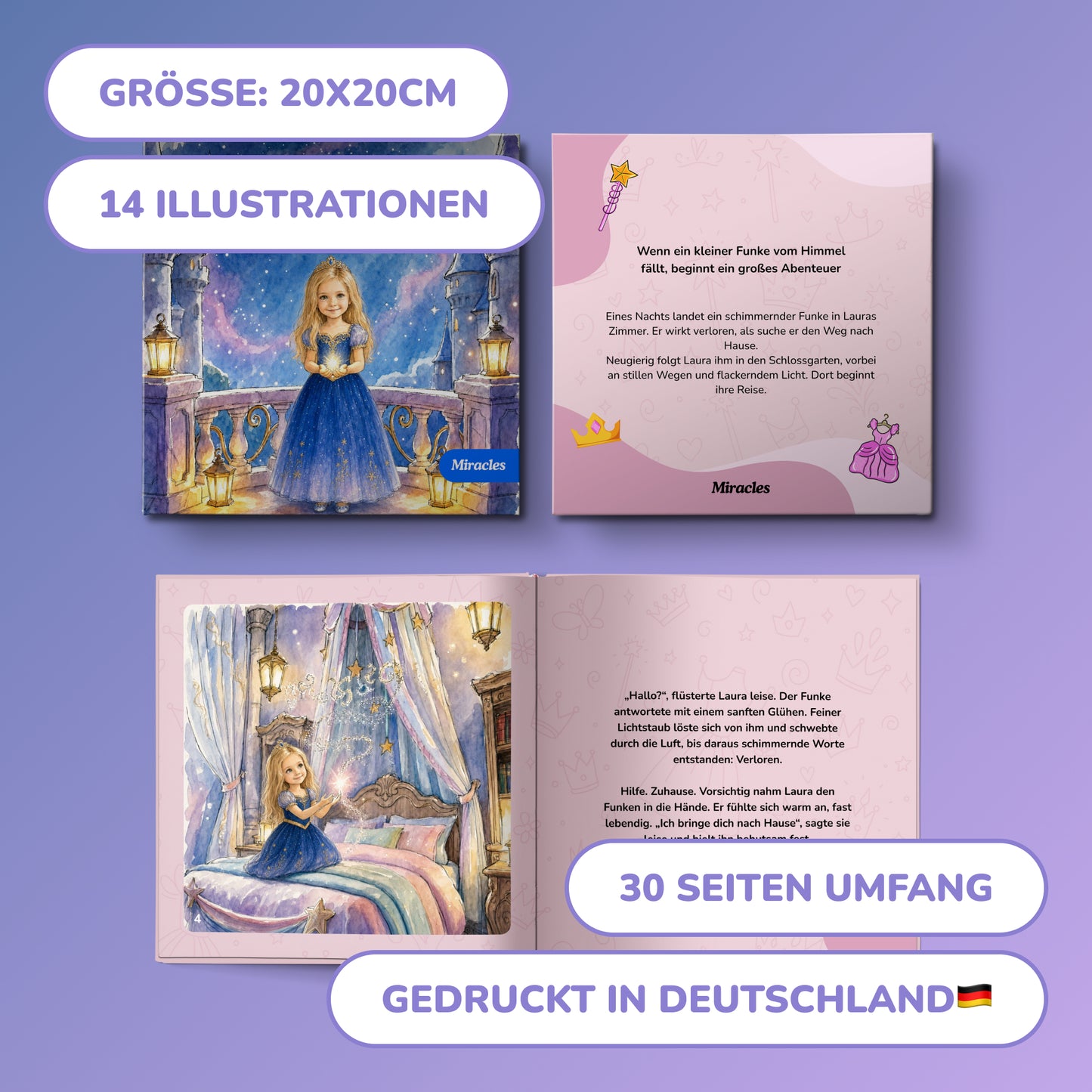 The Princess | Special Edition "Drawing"