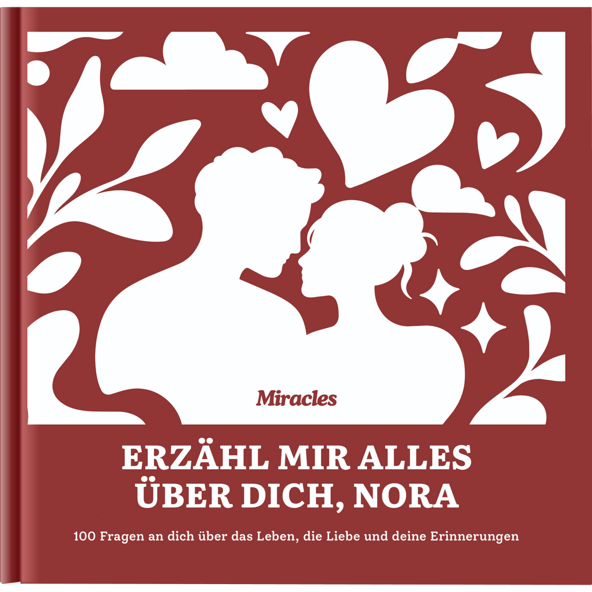 Personalisiertes Erinnerungsbuch für Partner:in Cover