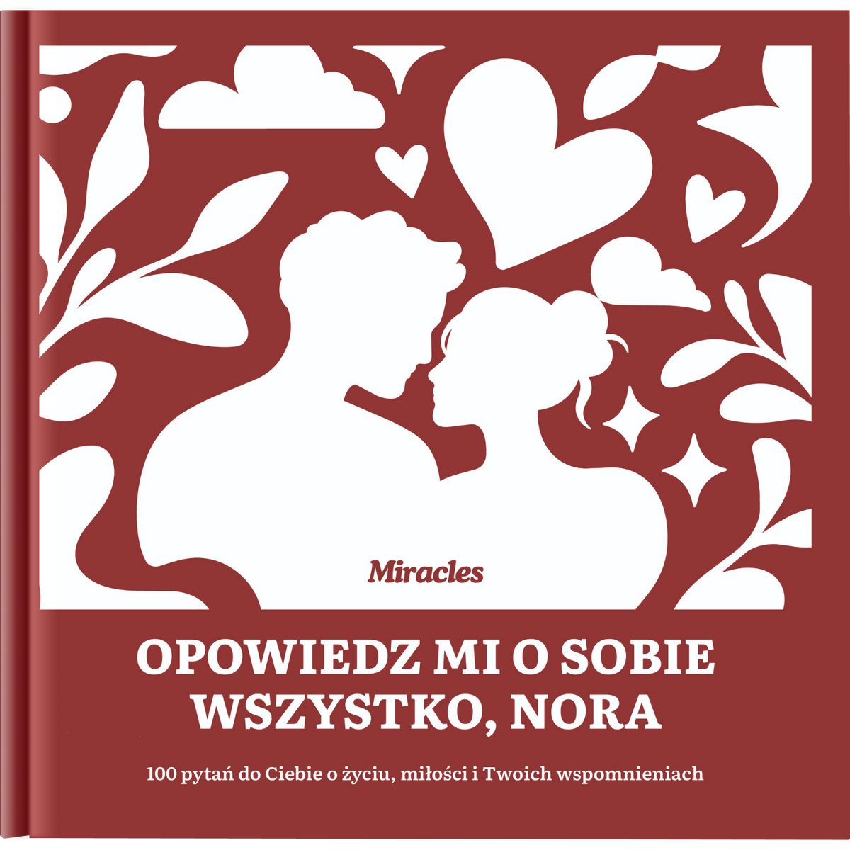 Personalisiertes Erinnerungsbuch für Partner:in Cover