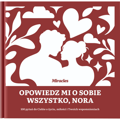 Personalisiertes Erinnerungsbuch für Partner:in Cover