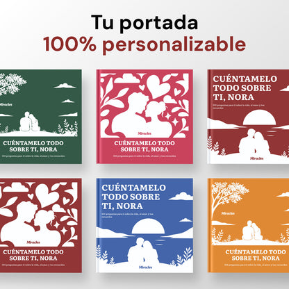Cuéntame todo sobre ti