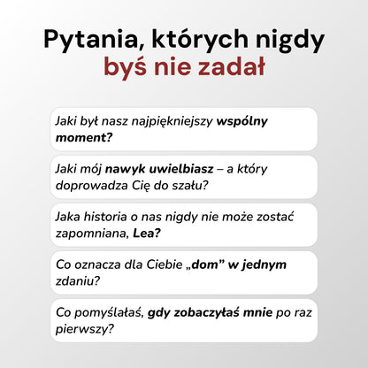 Opowiedz mi wszystko o sobie