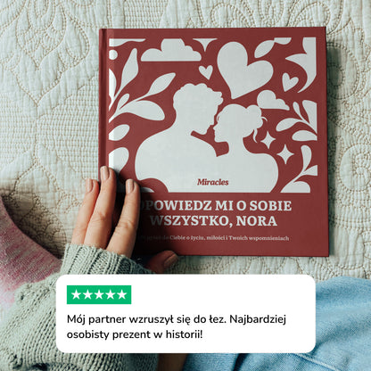 Opowiedz mi wszystko o sobie