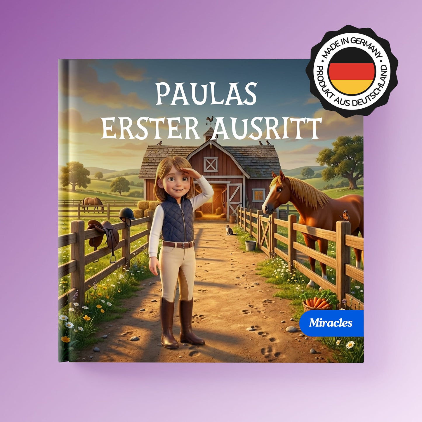 Stajnia - Pierwsza przejażdżka