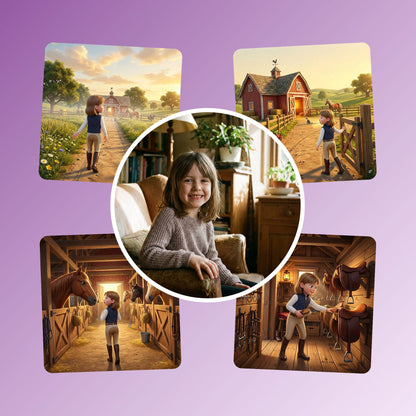 Stajnia - Pierwsza przejażdżka