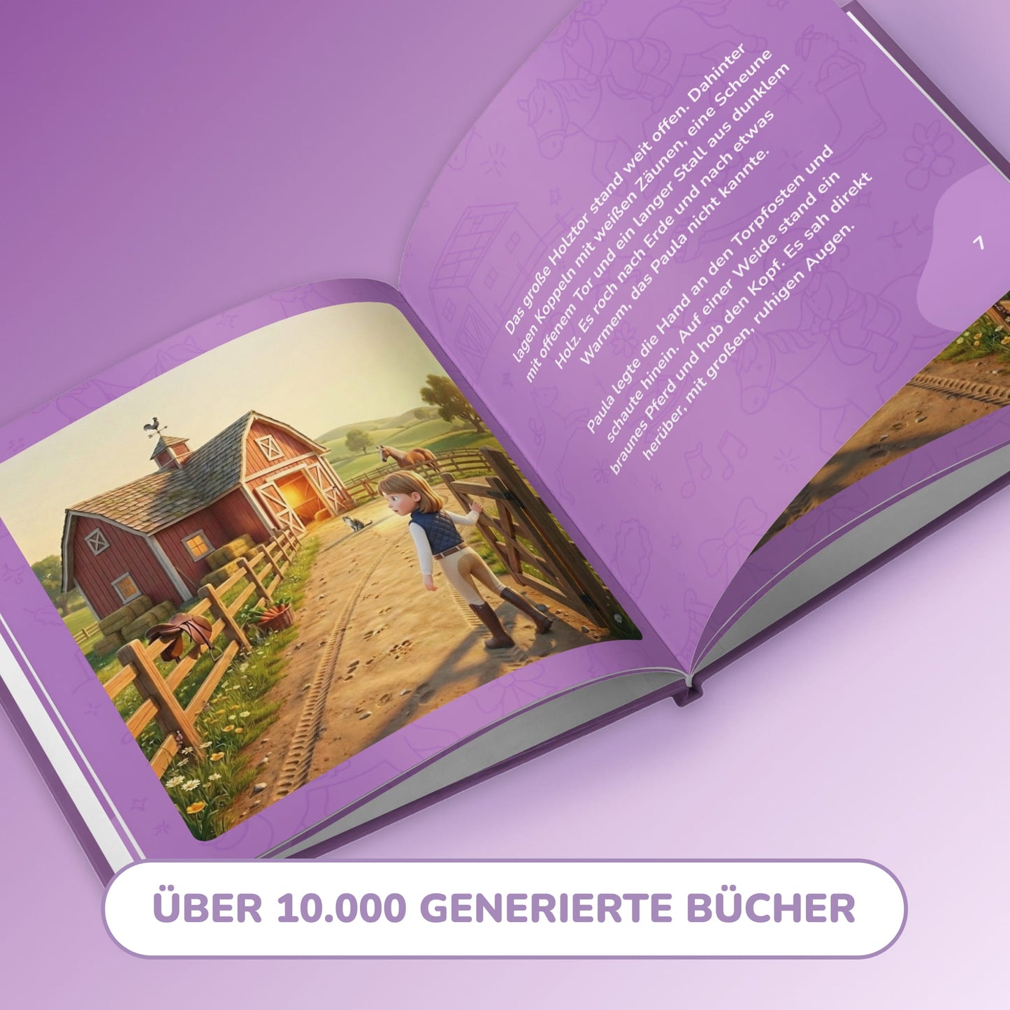 Stajnia - Pierwsza przejażdżka