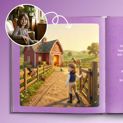 Stajnia - Pierwsza przejażdżka