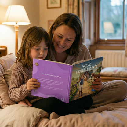 Stajnia - Pierwsza przejażdżka