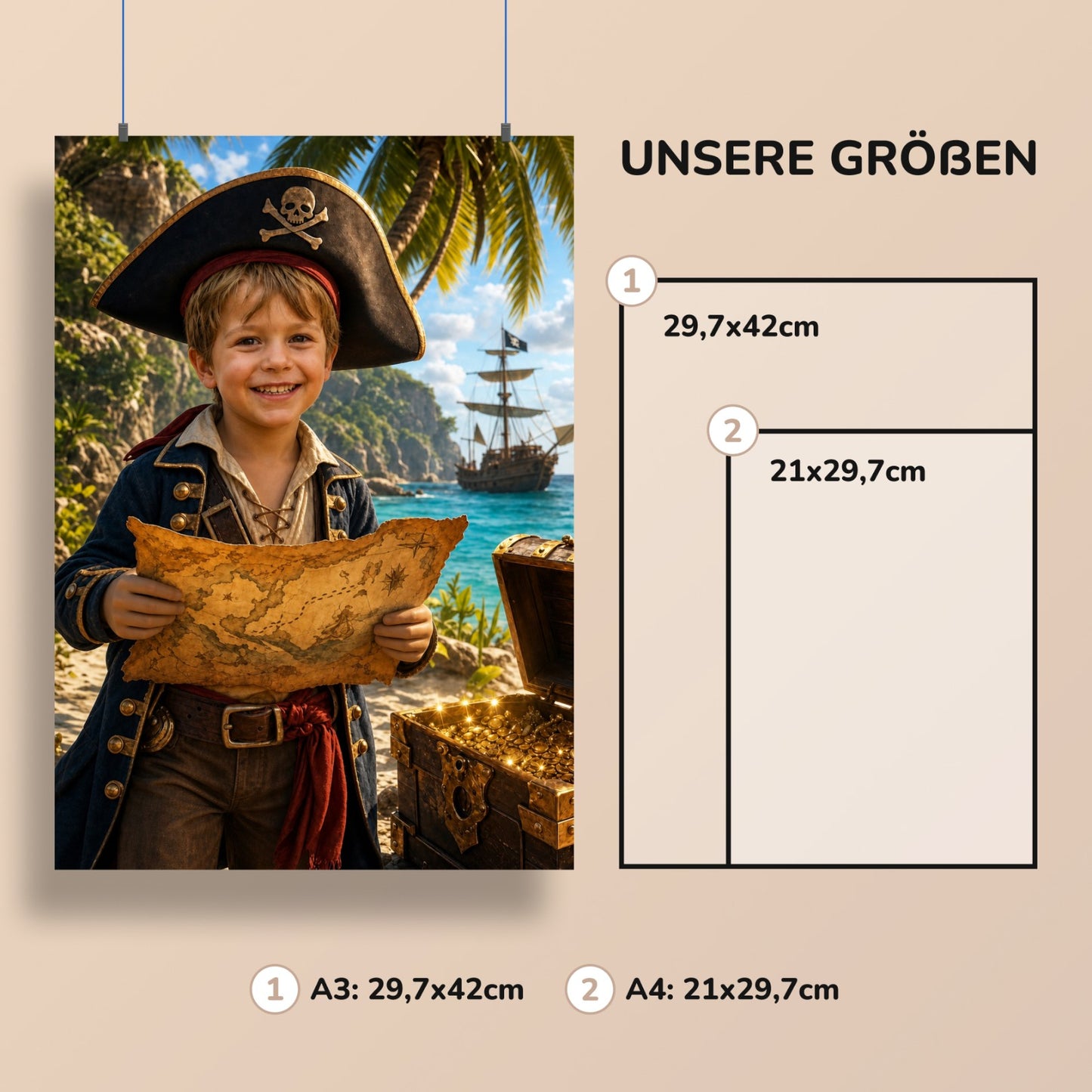 Pirate on a Treasure Hunt