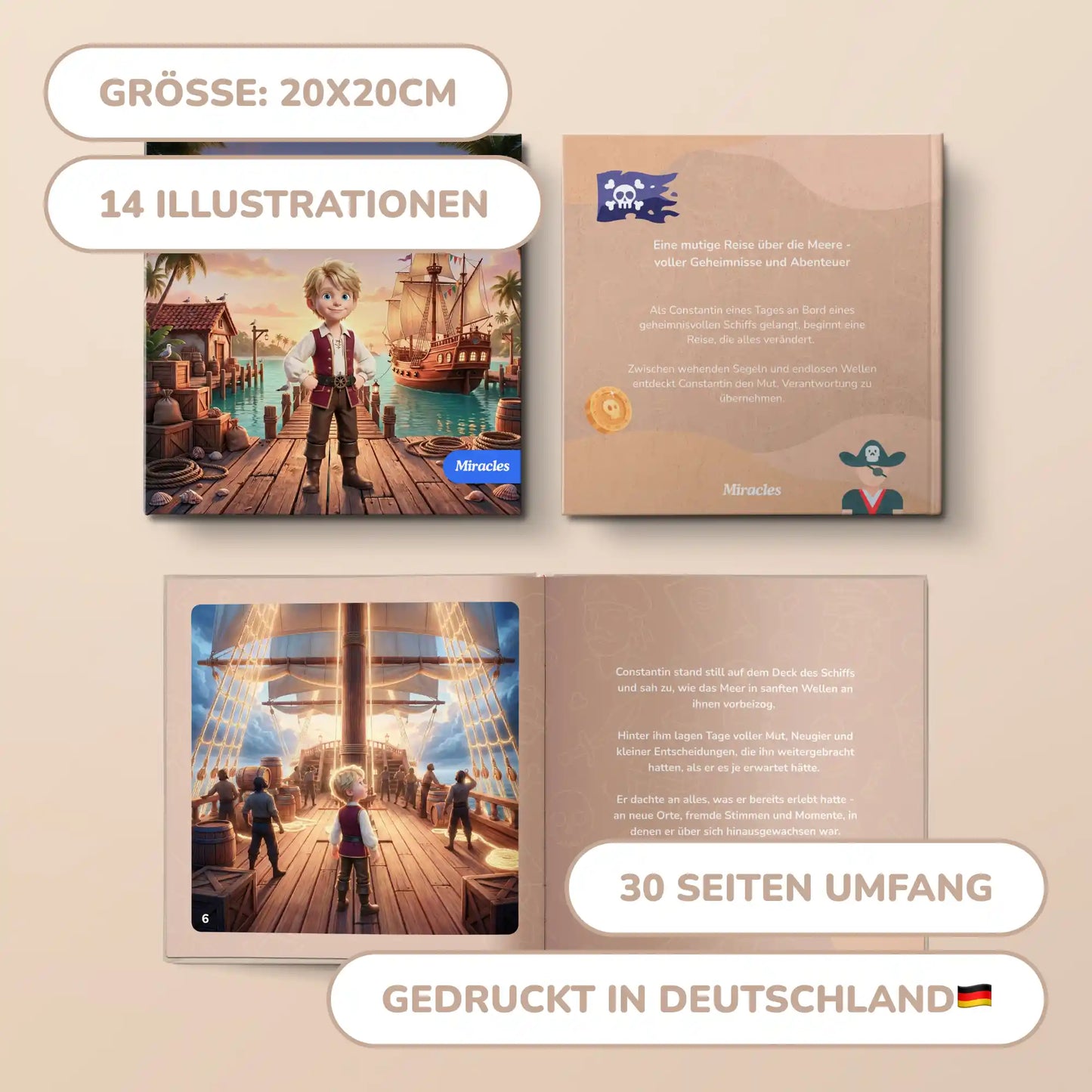 The Pirate Adventure