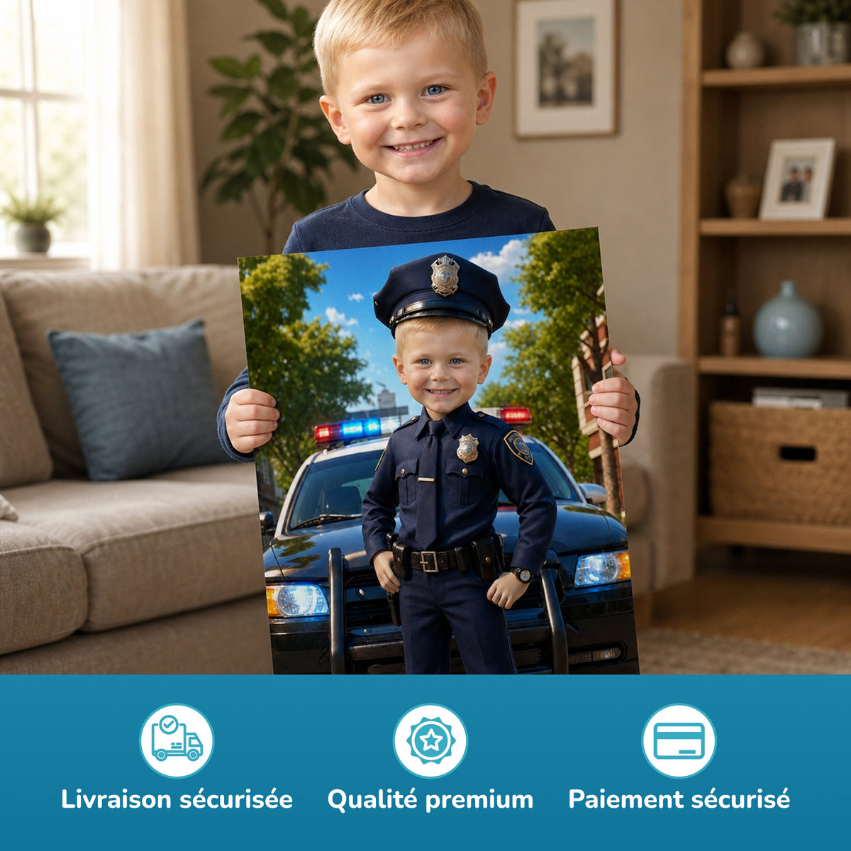 Le policier