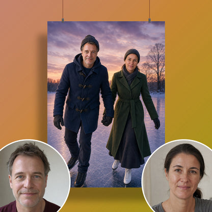 – Poster an der Wand