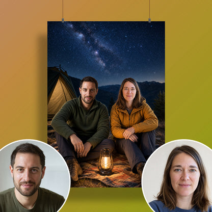  – Poster an der Wand
