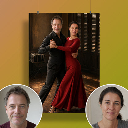  – Poster an der Wand