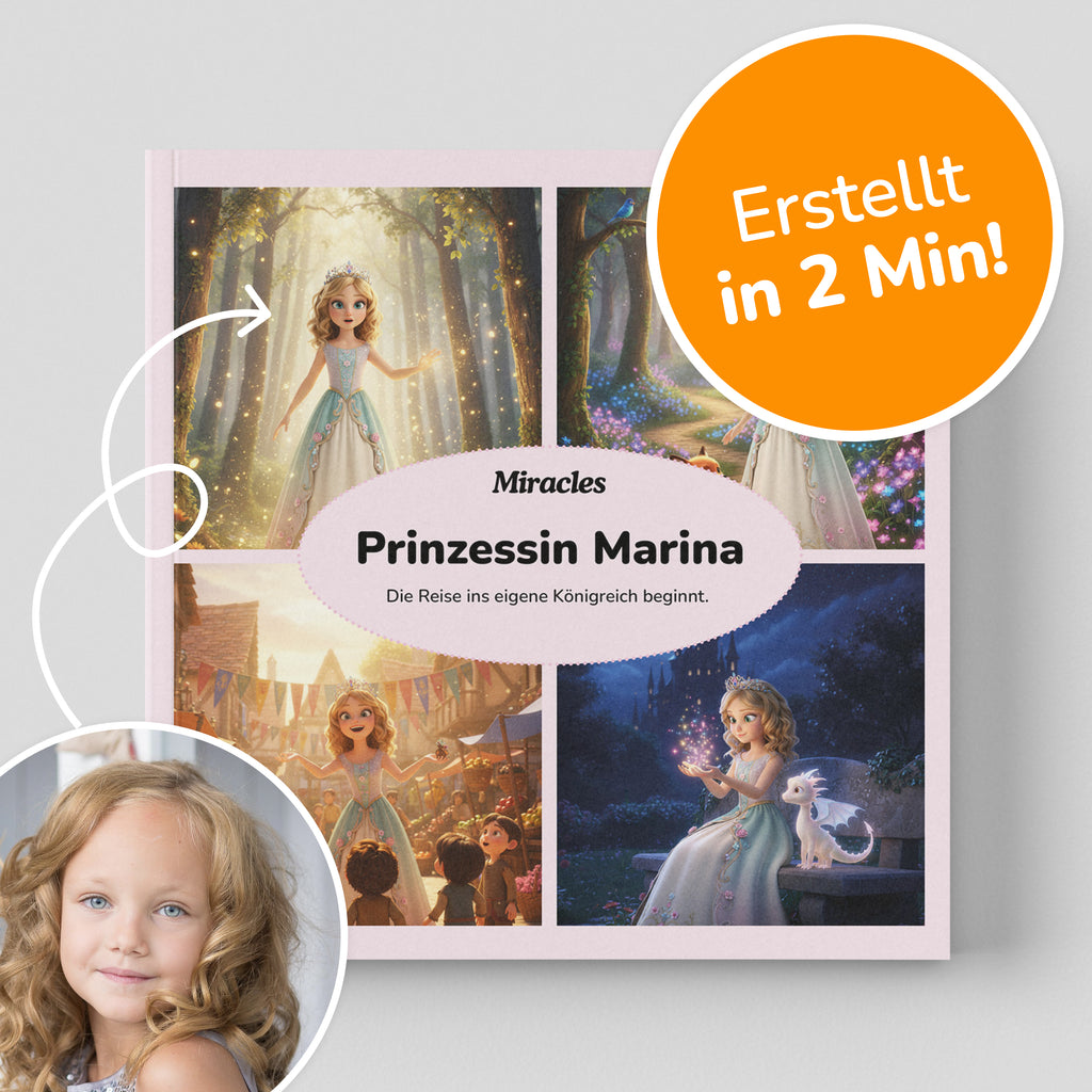 Miracles Personalisiertes Kinderbuch