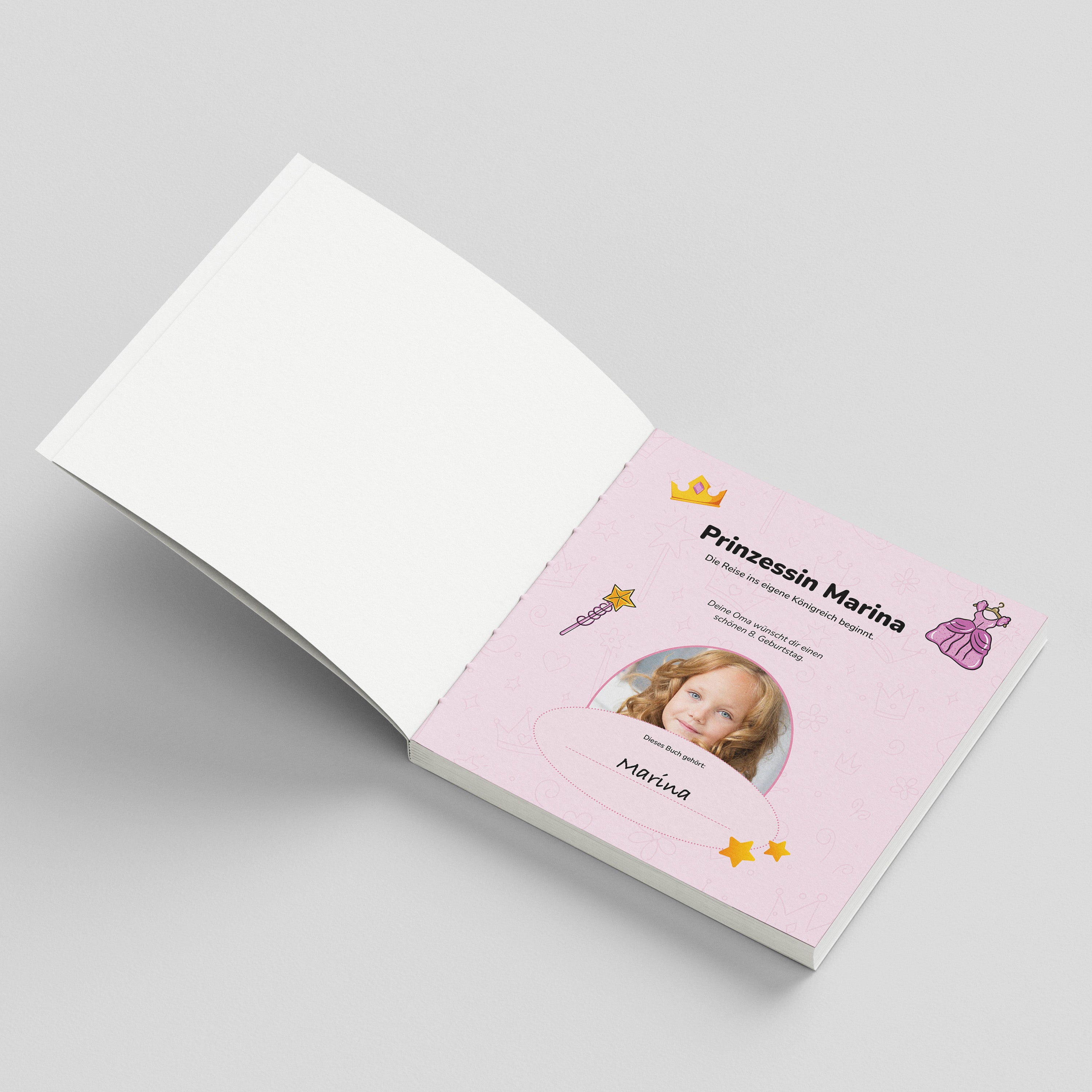 Miracles Personalisiertes Kinderbuch