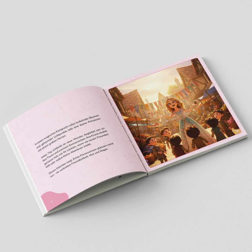 Miracles Personalisiertes Kinderbuch