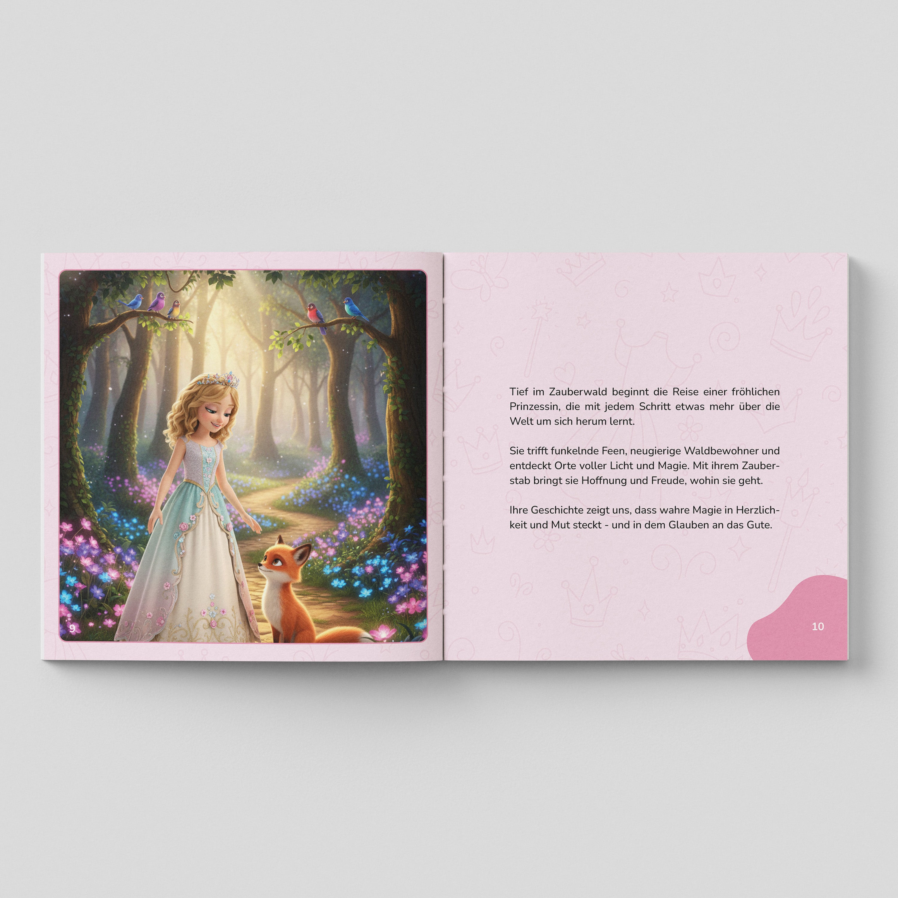 Miracles Personalisiertes Kinderbuch