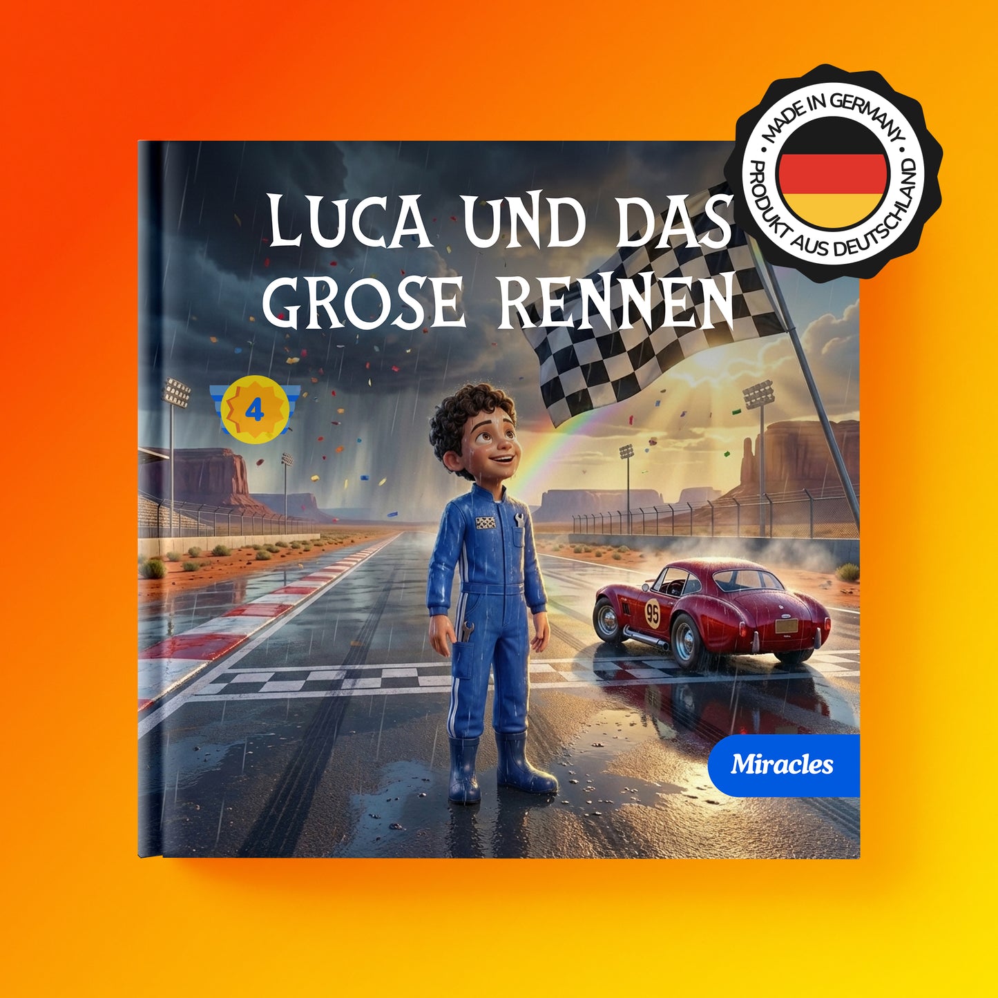 The Racer - Volume 4