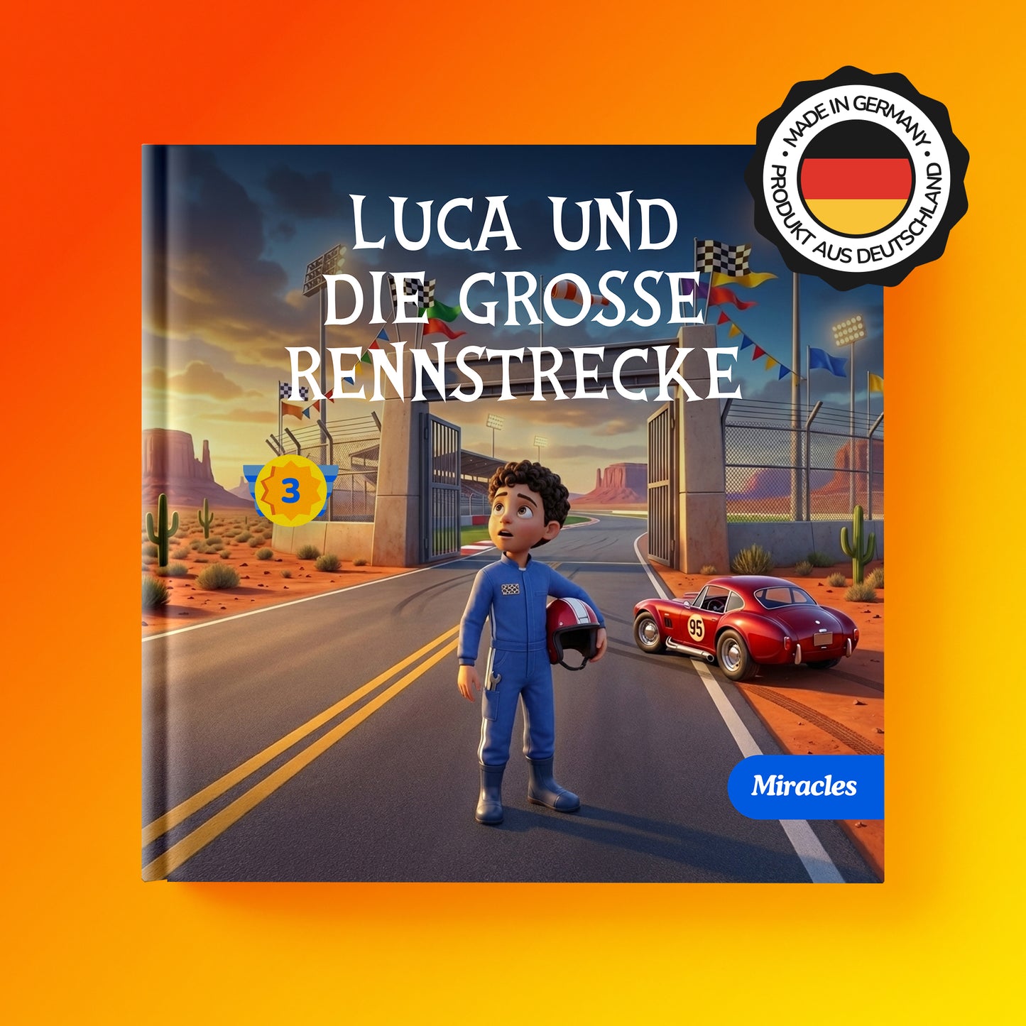 The Racer - Volume 3