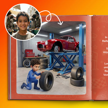 The Racer - Volume 3