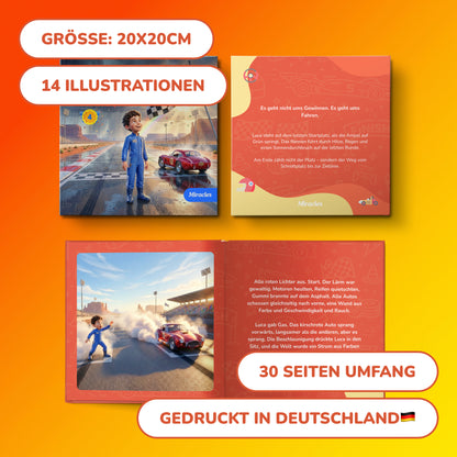 The Racer - Volume 4