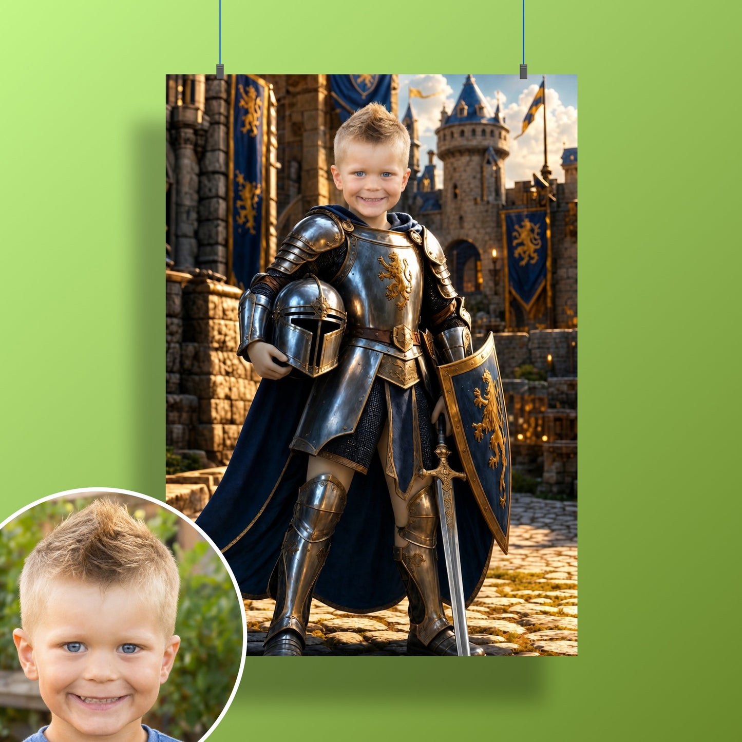 The Brave Knight