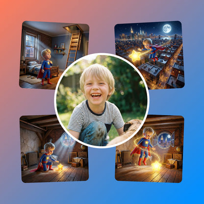 Bądź superbohaterem