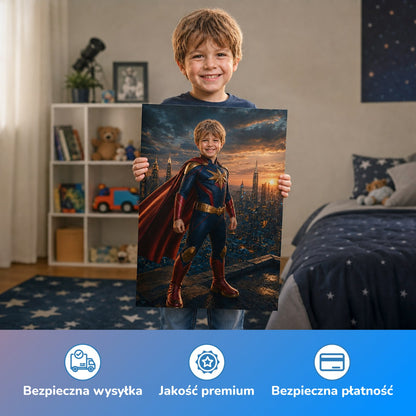 Superbohater nad miastem