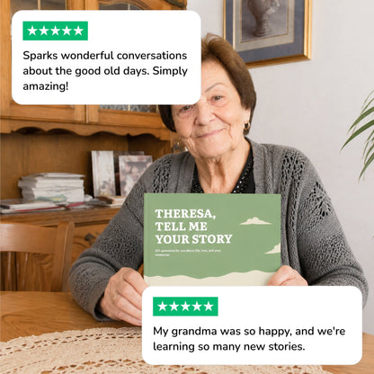 Dad, tell me your story