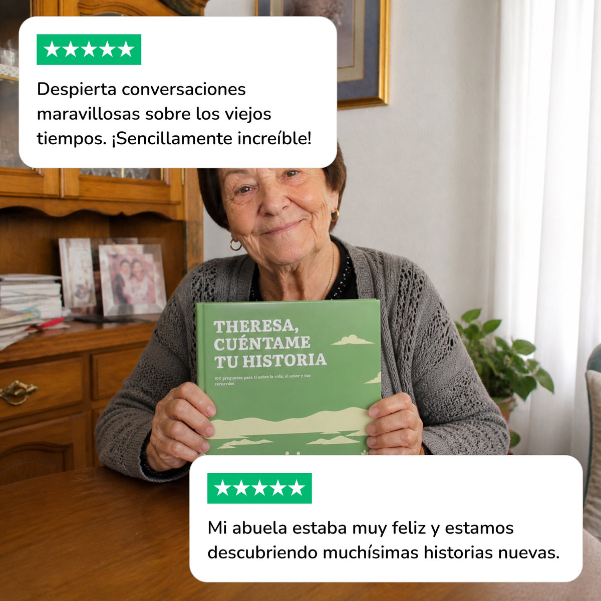 Papá, cuéntame tu historia