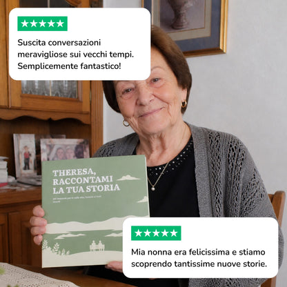 Papà, raccontami la tua storia