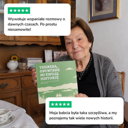 Tato, opowiedz mi swoją historię